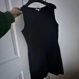 Reformation Nataly knit dress petite